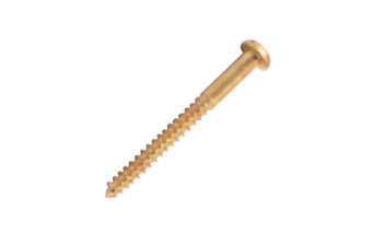 Brass Woodscrews (Pan Head)