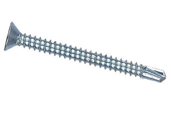 Flat Head Self-Drilling Screws