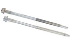 Double Thread Hex Wahser Head Self-Drilling Screws