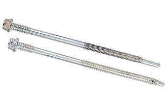 Double Thread Hex Wahser Head Self-Drilling Screws