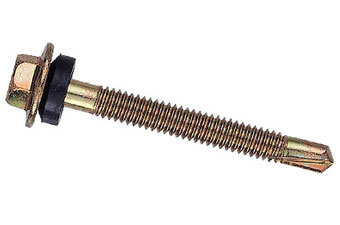Hex Washer Flange Head Self-Drilling Screws (Roofing Screw)