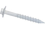 Hex Flange Head Masonry Screws Hi-Lo Thread Screws