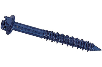 Masonry Screw Hi-Lo Thread