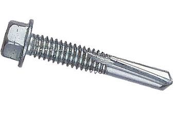 Hex Washer Head /Point 4# & 5# Self-Drilling Screws