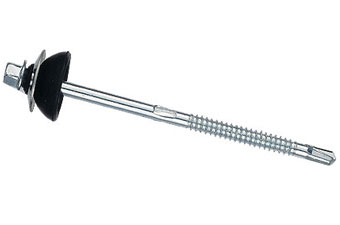 Hex Washer head Wing Up With Washer 3# Point Roofing Screws