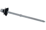 Type-17 / Hex Washer Head Wing Up With Washer Roofing Screws 