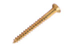 Brass Wood Screws (Countersunk)