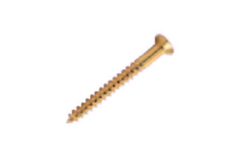 Brass Wood Screws (Countersunk)