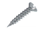 Twin Thread Slotted C/Sunk Wood Screws