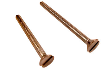 Slotted Countersunk Met Thread