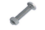 Slotted Pan Head Met Thread