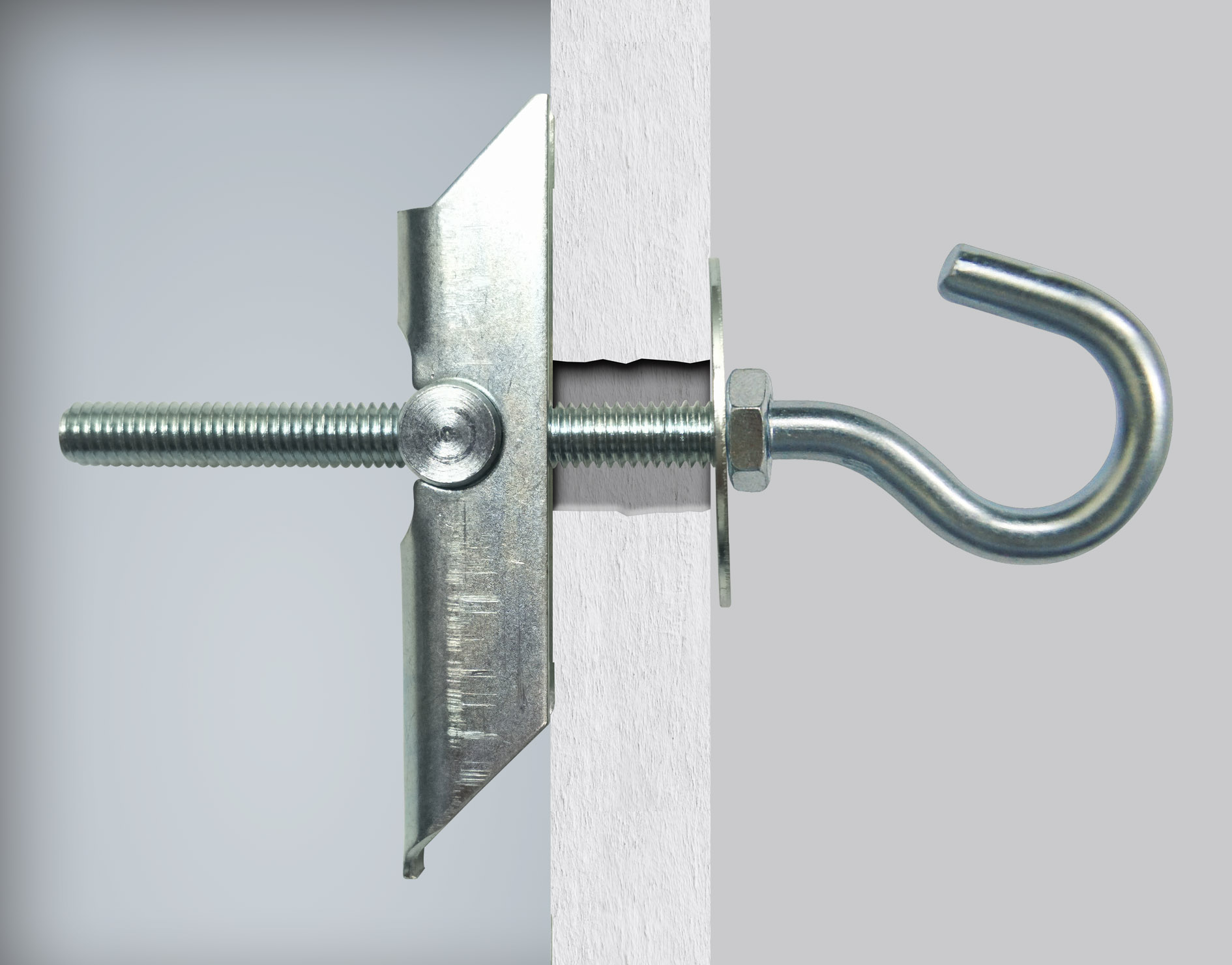 Gravity Toggle With Cup Hook