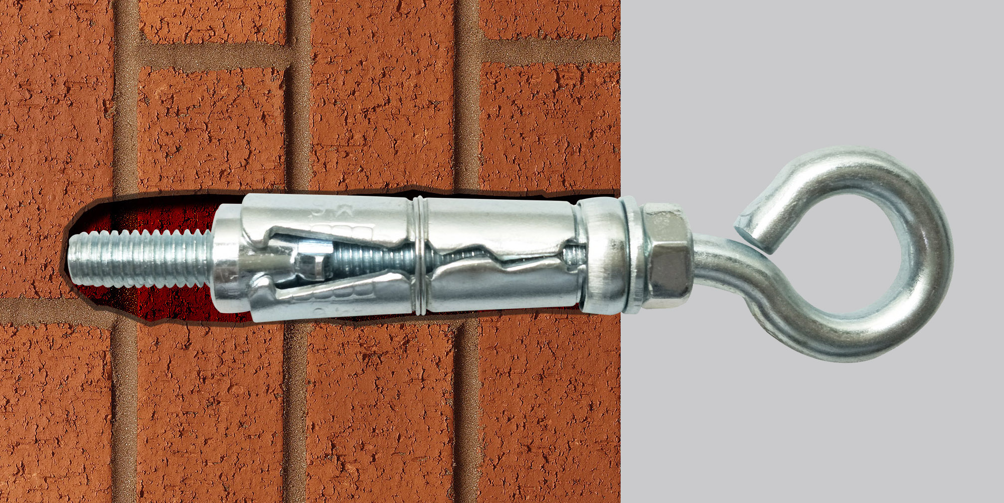 Eye shop bolt anchor