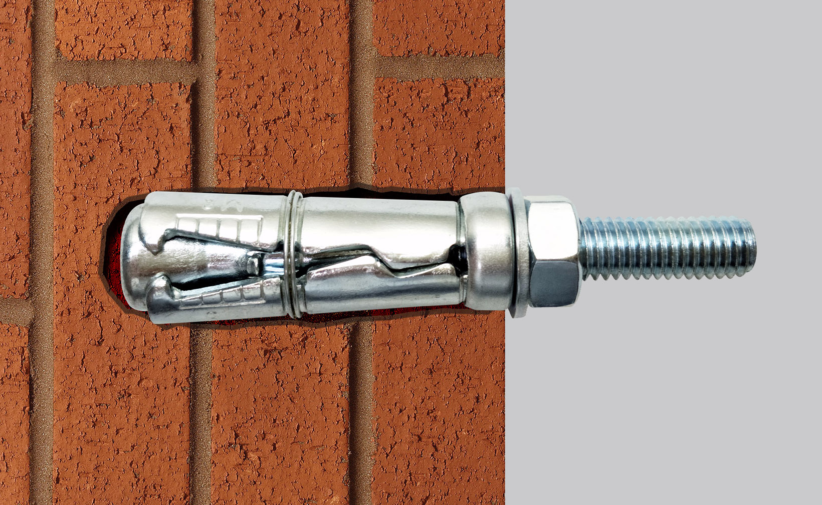 Shield Anchor With Stud Bolt
