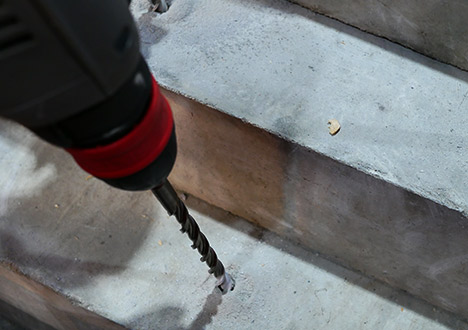 concrete screws, masonry screws